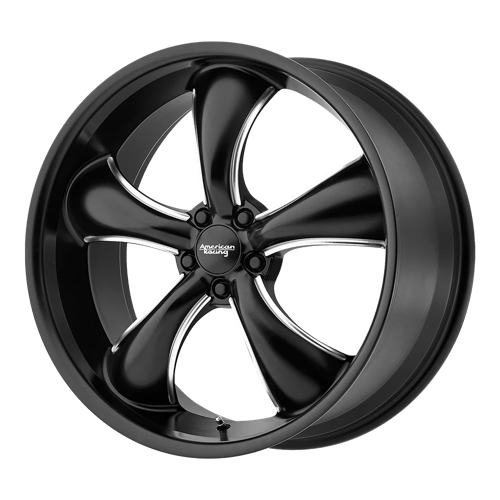 American Racing AR912 TT60 20X9.5 SATIN BLACK MILLED