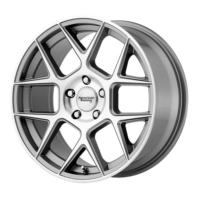 American Racing AR913 APEX 18X8.5 GUN METAL MACHINED