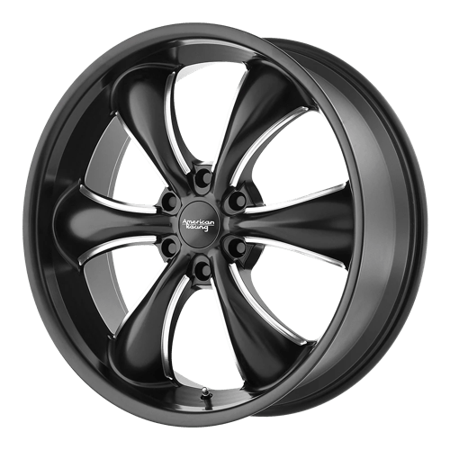 American Racing AR914 TT60 TRUCK 20X8.5 SATIN BLACK  MILLED