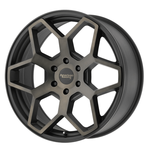 American Racing AR916 20X8.5 SATIN BLACK W/ DARK TINT CC
