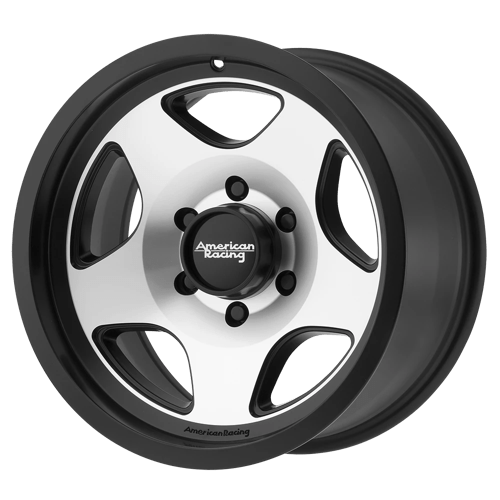 American Racing AR923 MOD 12 18X9 SATIN BLACK MACHINED