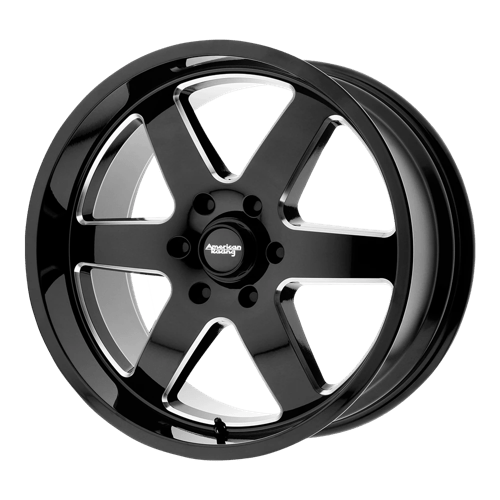 American Racing AR926 PATROL 20X9 GLOSS BLACK MILLED