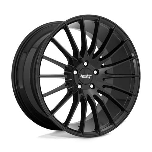 American Racing AR934 FASTLANE 20X10 GLOSS BLACK
