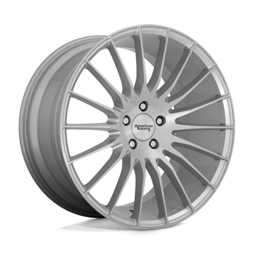 American Racing AR934 FASTLANE 20X10 BRUSHED SILVER