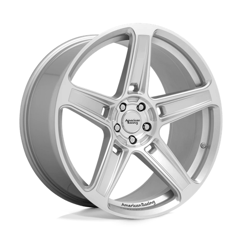 American Racing AR936 22X9 MACHINED SILVER