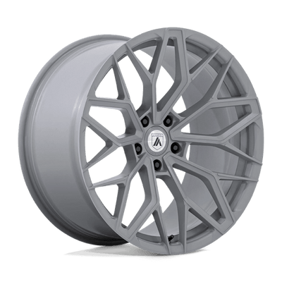 Asanti Black AB039 MOGUL 5 20X12 TWO TONED BATTLESHIP GRAY