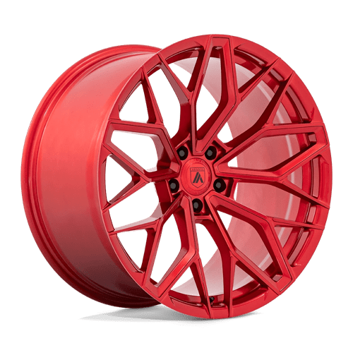 Asanti Black AB039 MOGUL 5 20X12 CANDY RED