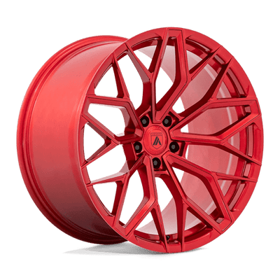 Asanti Black AB039 MOGUL 5 20X12 CANDY RED
