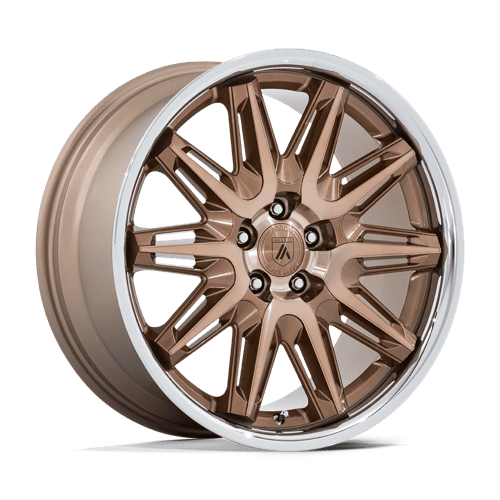 Asanti Black AB047 IMPERATOR 20X9 BRONZE MACHINED W/ BRONZE LIP
