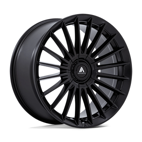 Asanti Black AB048 VICEROY 22X9 MATTE BLACK