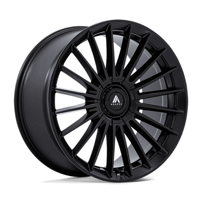 Asanti Black AB048 VICEROY 22X9 MATTE BLACK