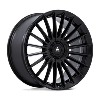 Asanti Black AB048 VICEROY 22X10.5 MATTE BLACK