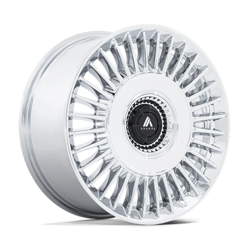 Asanti Black AB040 TIARA 20X9 CHROME