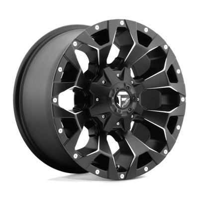Fuel 1PC D546 ASSAULT 18X9 MATTE BLACK MILLED