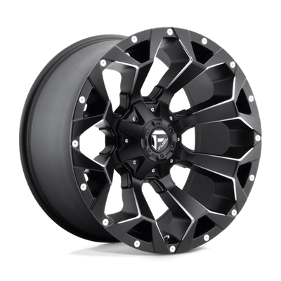 Fuel 1PC D546 ASSAULT 17X8.5 MATTE BLACK MILLED