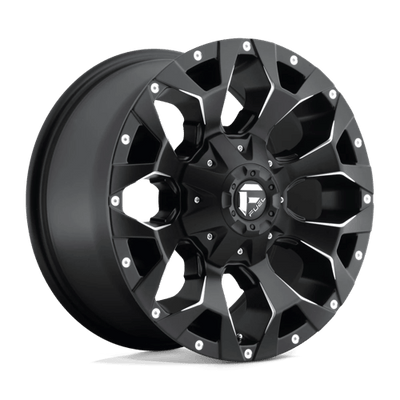 Fuel 1PC D546 ASSAULT 17X8.5 MATTE BLACK MILLED