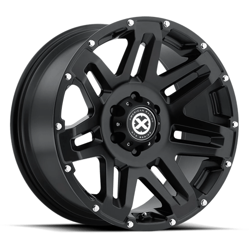 ATX Series AX200 YUKON 17X8.5 CAST IRON BLACK