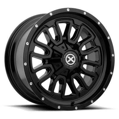 ATX Series AX203 16X8 GLOSS BLACK