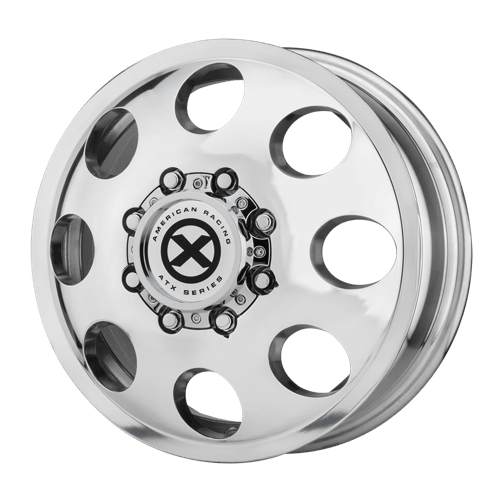 ATX Series AX204 BAJA DUALLY 16X6 POLISHED - FRONT