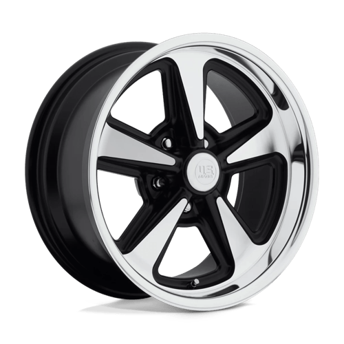 US Mag 1PC U109 BANDIT 18X8 MATTE BLACK MACHINED
