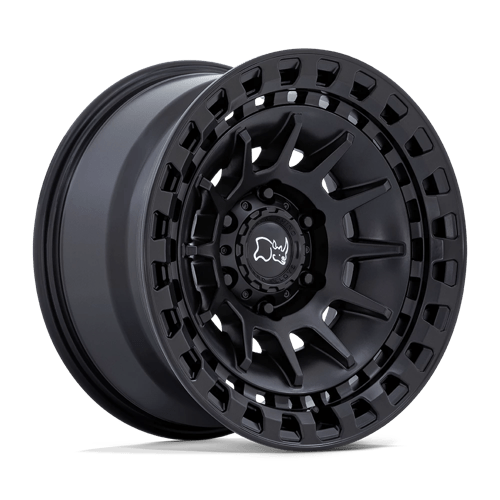 Black Rhino Hard Alloys BARRAGE 17X8.5 MATTE BLACK
