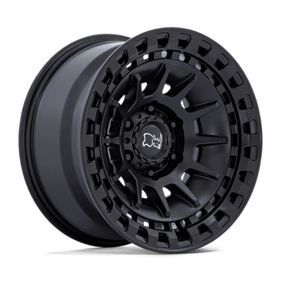 Black Rhino Hard Alloys BARRAGE 17X8.5 MATTE BLACK