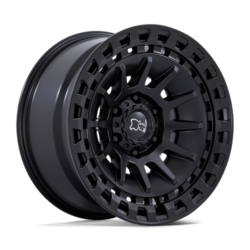 Black Rhino Hard Alloys BARRAGE 18X9 MATTE BLACK