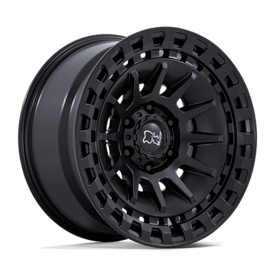 Black Rhino Hard Alloys BARRAGE 18X9 MATTE BLACK