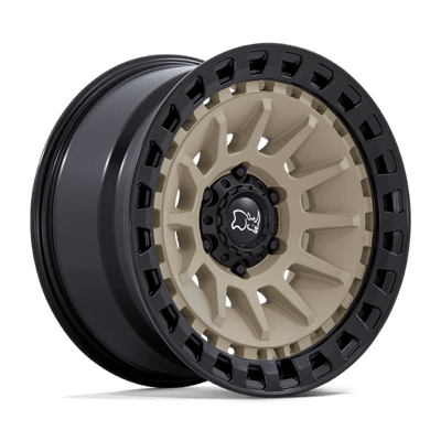 Black Rhino Hard Alloys BARRAGE 18X9 DESERT SAND ON MATTE BLACK