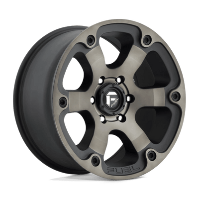 Fuel 1PC D564 BEAST 18X9 MATTE BLACK DOUBLE DARK TINT