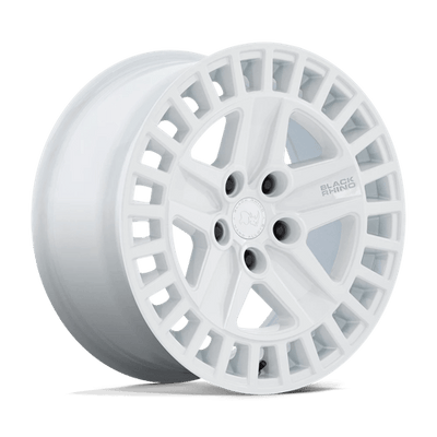 Black Rhino Hard Alloys ALSTON 18X8.5 GLOSS WHITE