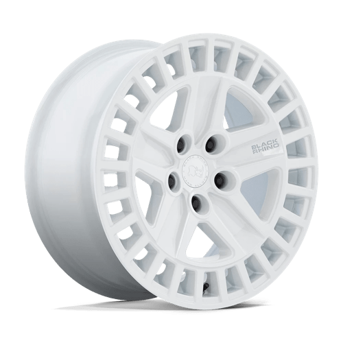 Black Rhino Hard Alloys ALSTON 18X8.5 GLOSS WHITE
