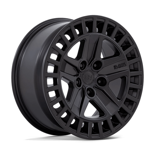 Black Rhino Hard Alloys ALSTON 18X8.5 MATTE BLACK