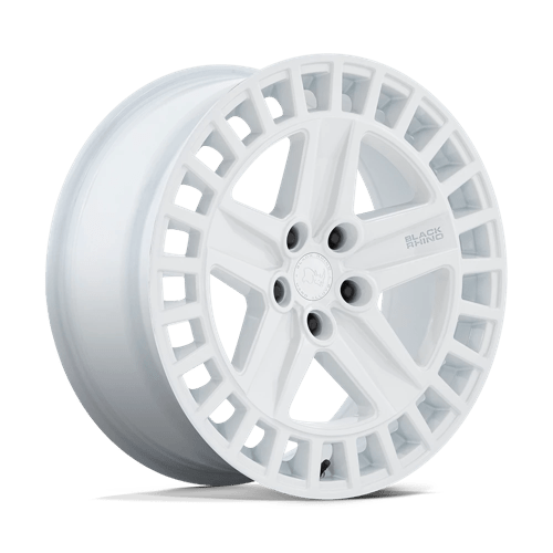 Black Rhino Hard Alloys ALSTON 20X8.5 GLOSS WHITE