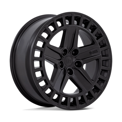Black Rhino Hard Alloys ALSTON 20X8.5 MATTE BLACK