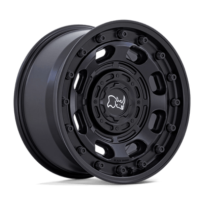 Black Rhino Hard Alloys ATLAS 18X9 MATTE BLACK