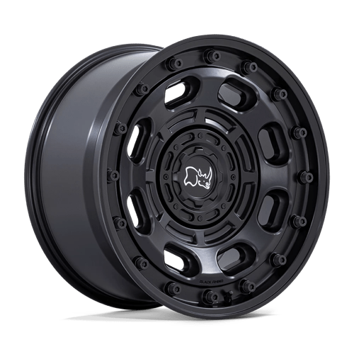 Black Rhino Hard Alloys ATLAS 20X10 MATTE BLACK