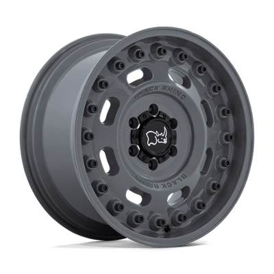 Black Rhino Hard Alloys AXLE 17X9.5 BATTLESHIP GRAY
