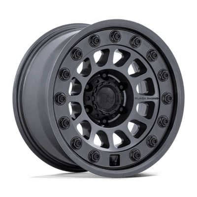 Black Rhino Hard Alloys BR012 OUTBACK 18X8.5 MATTE GUNMETAL