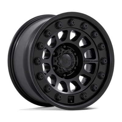 Black Rhino Hard Alloys BR012 OUTBACK 18X8 MATTE BLACK