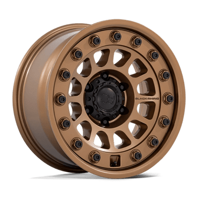 Black Rhino Hard Alloys BR012 OUTBACK 18X8.5 MATTE BRONZE