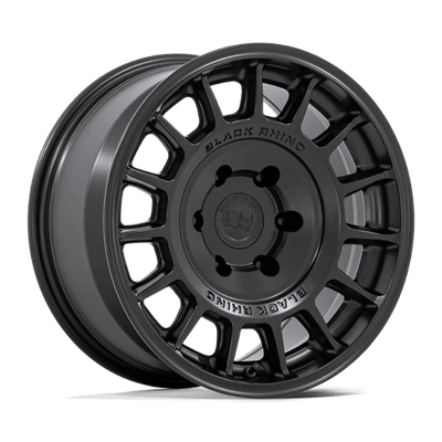 Black Rhino Hard Alloys BR015 VOLL 18X8 MATTE BLACK