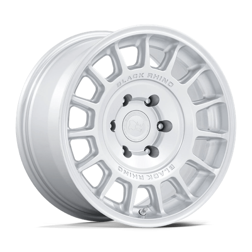 Black Rhino Hard Alloys BR015 VOLL 17X8.5 HYPER SILVER