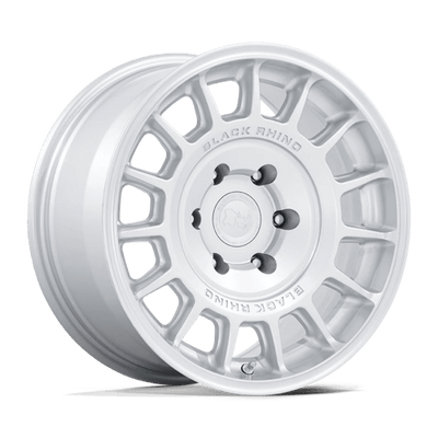 Black Rhino Hard Alloys BR015 VOLL 17X8.5 HYPER SILVER