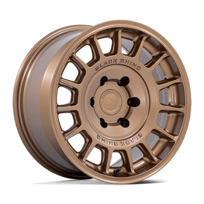 Black Rhino Hard Alloys BR015 VOLL 17X8 MATTE BRONZE