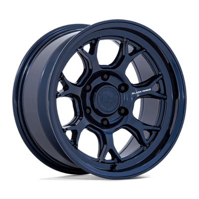 Black Rhino Hard Alloys BR017 ETOSHA 17X8.5 GLOSS MIDNIGHT BLUE