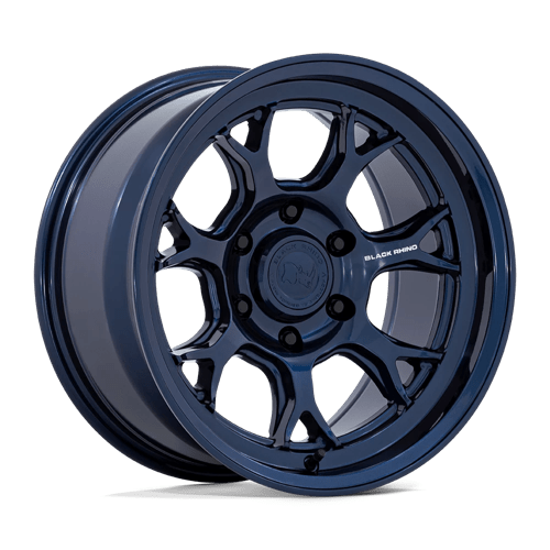 Black Rhino Hard Alloys BR017 ETOSHA 17X8.5 GLOSS MIDNIGHT BLUE