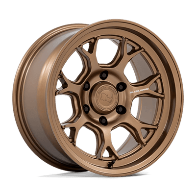 Black Rhino Hard Alloys BR017 ETOSHA 17X8.5 MATTE BRONZE