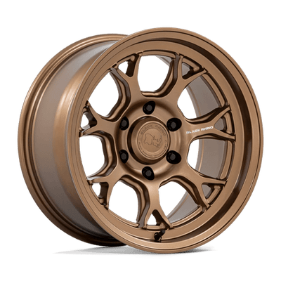 Black Rhino Hard Alloys BR017 ETOSHA 17X8.5 MATTE BRONZE