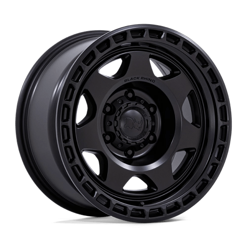 Black Rhino Hard Alloys BR018 VOYAGER 17X8.5 MATTE BLACK
